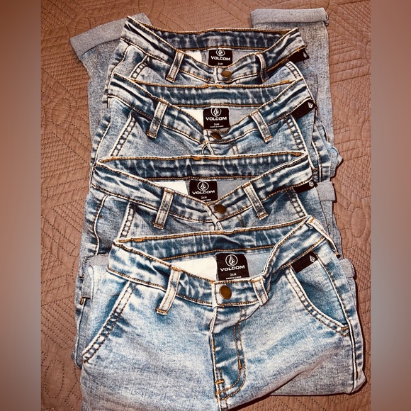 Volcom baby jeans bundle of 4. Never used.no tags.size 24 months old baby. - Picture 5 of 11